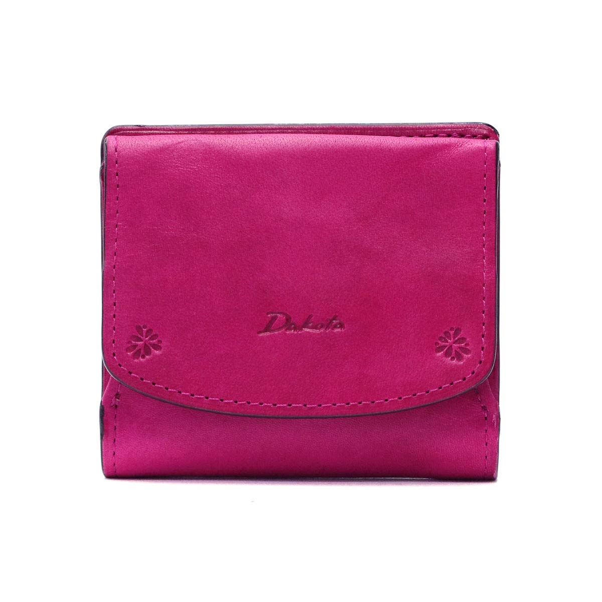 

Bifold Wallet Genuine Leather Bambina 0036123 Pink [Dakota] Women s DA-36123-32 рожевий