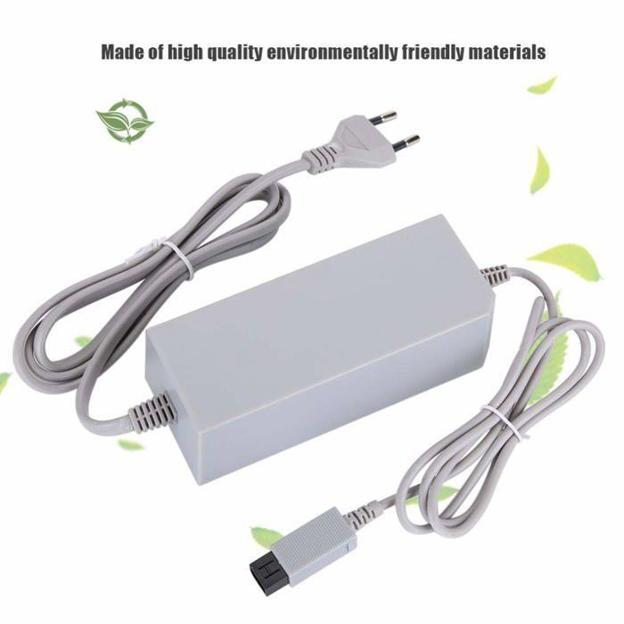 Chargeur - VBESTLIFE - VBESTLIFEio4vhgspxr-01 - Adaptateur secteur - Protection multiple - Compatible Wii
