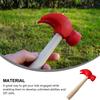2 Pcs Girl Simulated Small Wooden Mini Toys For Kids Child Nail Accessories Tool Toy Children