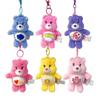 15 cm Kawaii Anime Rainbow Bear Plush Pandantiv Breloc Geanta Papusa de Plus Cadou de zi de nastere