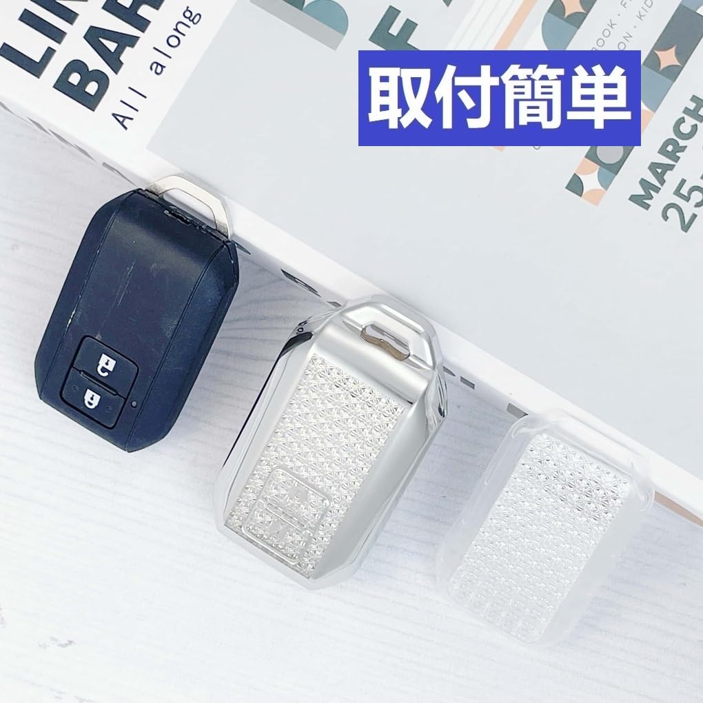 [YANMW] Jimny Key Case Compatible with Suzuki New Hustler Sorio