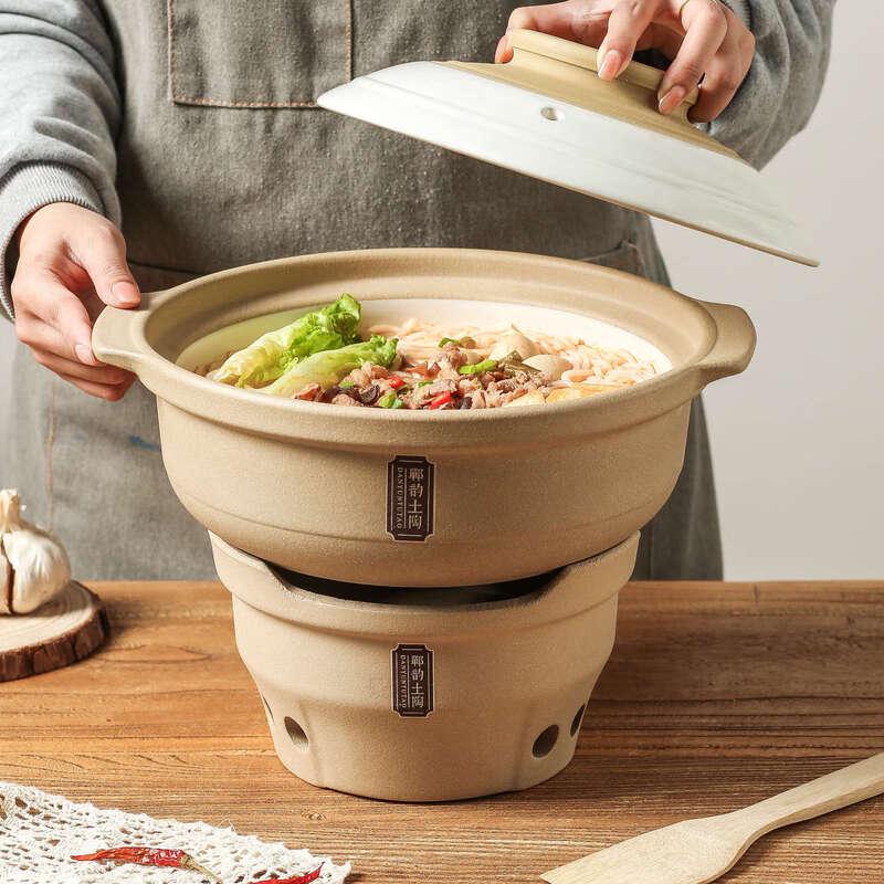 Fondue au charbon de bois céramique ZISIZ