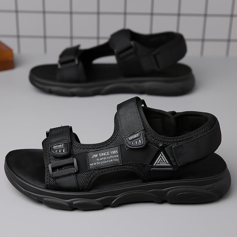 Summer New Men's Breathable Soft Soled Roman Shoes Fashionable Outdoor Mens Brand Comfortable Anti Slip Water Wading Beach Shoes