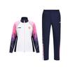 Li Ning Série COC Jogos Asiáticos Cerimônia de Premiação Manga Longa Calça Longa Caixa de Presente Conjunto Casual Conjuntos Femininos AACV008-1