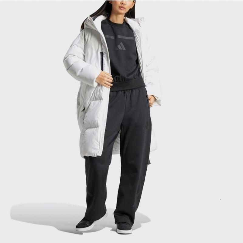 Adidas Myshelter DoWn Dlouhá Polstrovaná Parka W   Core White Iz4622