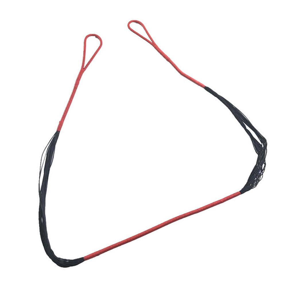 Polyester Fiber Arrow Straight Bow Crossbow String Bow String Practice Strings 26.5" Bow String