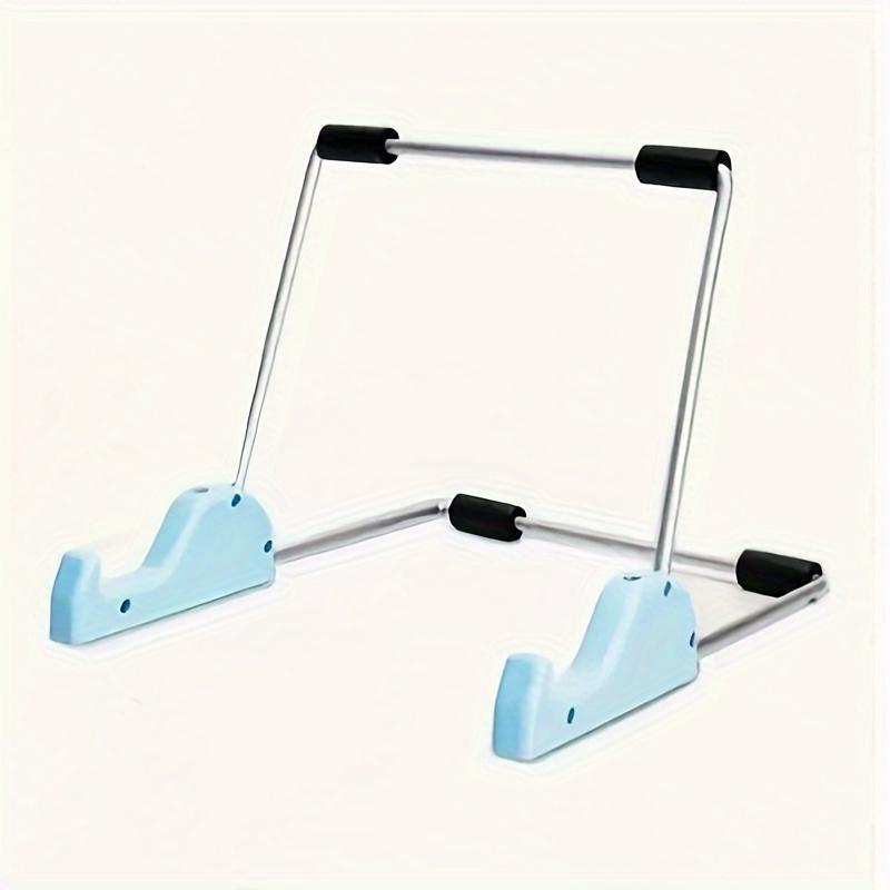 Multi functional foldable tablet stand - suitable for various devices, lightweight laptop support,