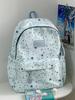 Schoolbag Japanese Ins New High-value Fresh and Sweet Star Backpack Junior High School Students Lightweight Large-capacity Backpack
