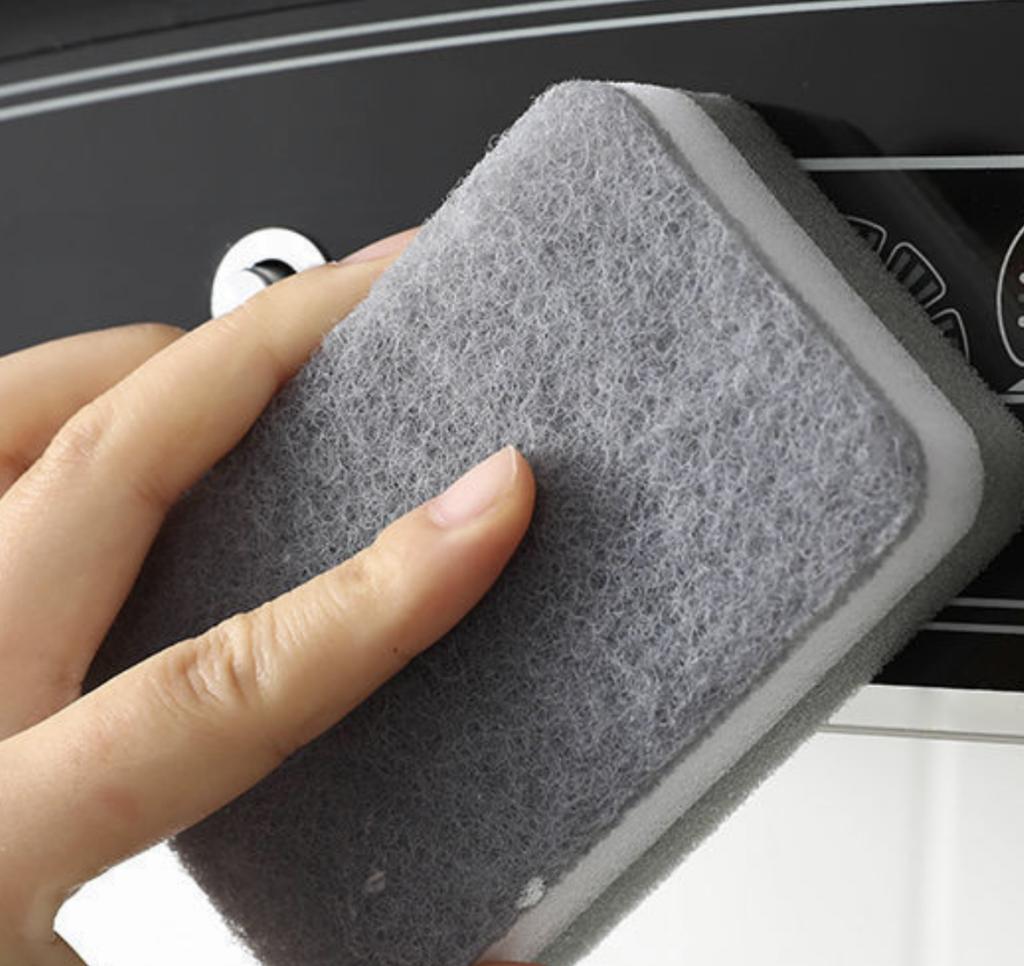 10 Pieces of Double-sided Wiping Cloth, Cleaning Cloth, and Sponge for Kitchen Use
