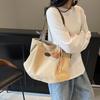 Premium Commuter Large-capacity Bag Women's New Casual Versatile Shoulder Bag College Student Tote Bag