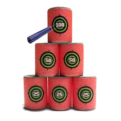 EVA Soft Bullet Target Dart For NERF N-Strike Elite Series Blasters Kids Toy Gun Hotsales