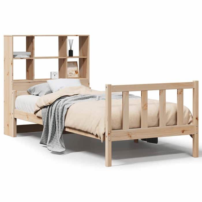 VidaXL Bunk Bed Without Mattress 90x190 Cm Solid Pine Wood 3322119