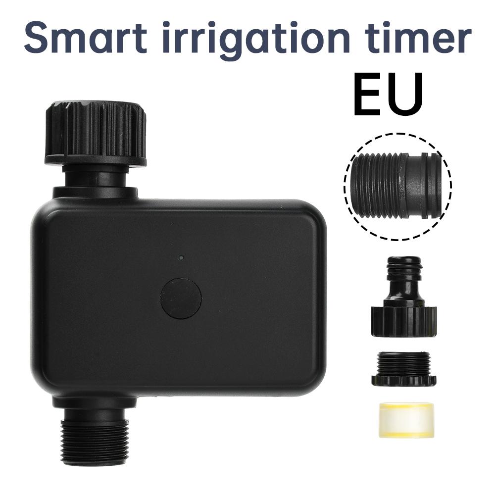 Intelligent Bluetooth Automatic Watering Timer Rain Delay Programmable Irrigation Timer suitable for Gardening, Balcony