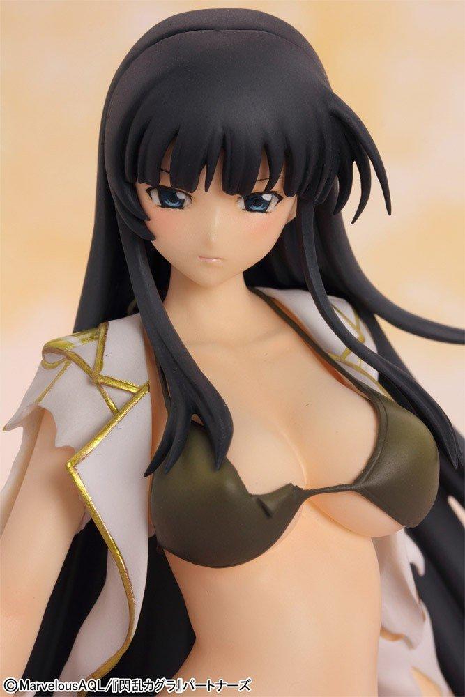 Senran Kagura Ikaruga ~Versiune cu daune~ (Produs finit vopsit PVC la scara 1/8)