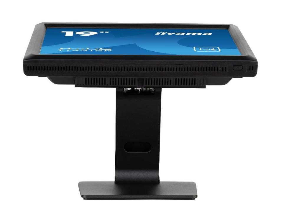 Monitor 19 Inches T1931SR-B1S RESIS.IP54,HDMI,DP,VGA,2x1W,5:4
