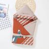 Boys & Girls Newborn Cartoon Swaddle Blanket - Vintage Pure Cotton Design Thin Spring/Summer & Thick Autumn/Winter Baby Blanket