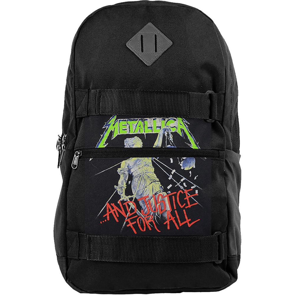 Metallica Justice For All Skate Bag