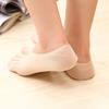 Summer Five Finger Yoga Socks Silicone Non-slip Invisible Boat Socks Women's Solid Breathable Split Toe Sock Five Toe Socks