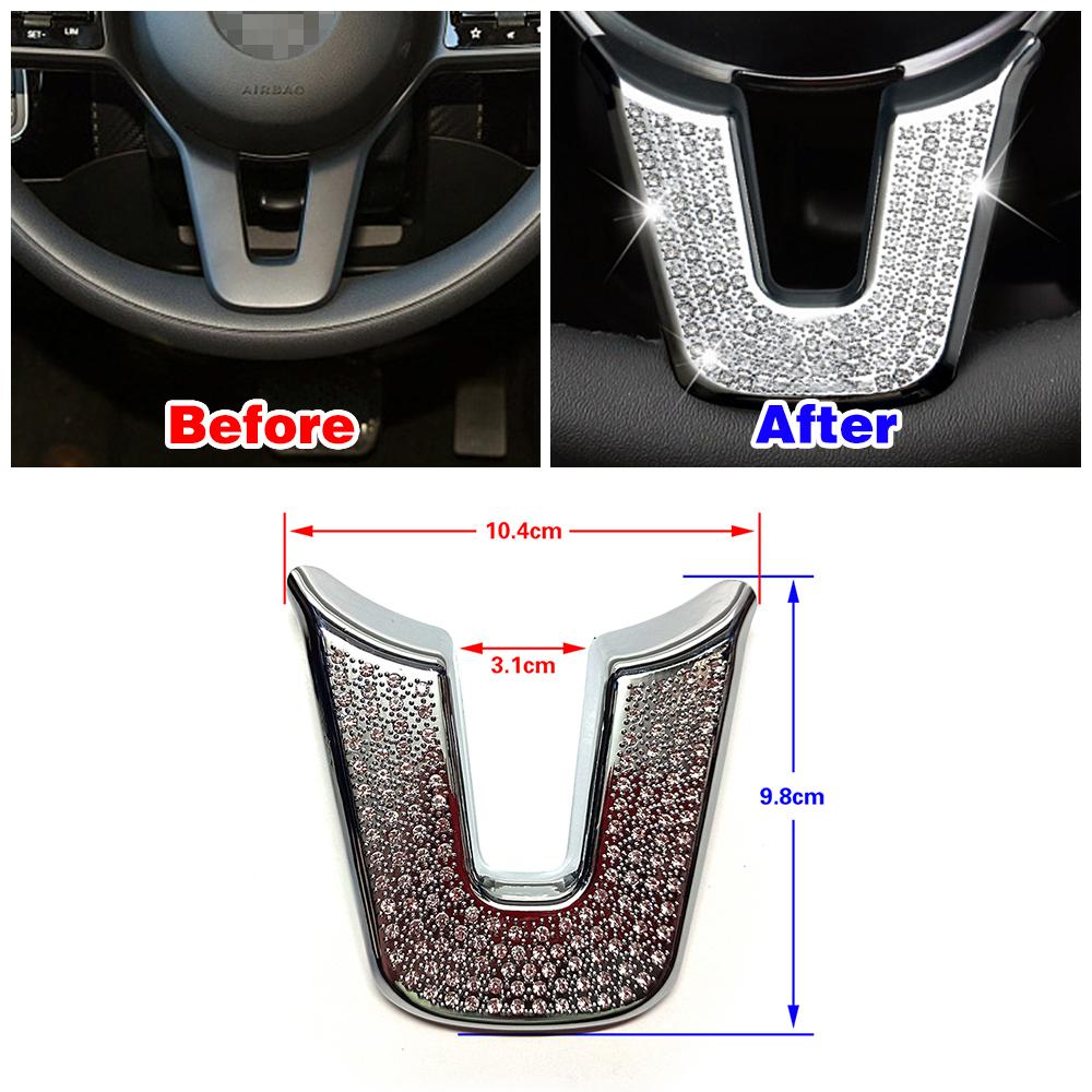 Pentru Mercedes Benz ABCE CLA CLS GLA GLB GLC GLE Clasa Piesă mașină Refit Buton Volan Cadran Trim Crystal Diamond