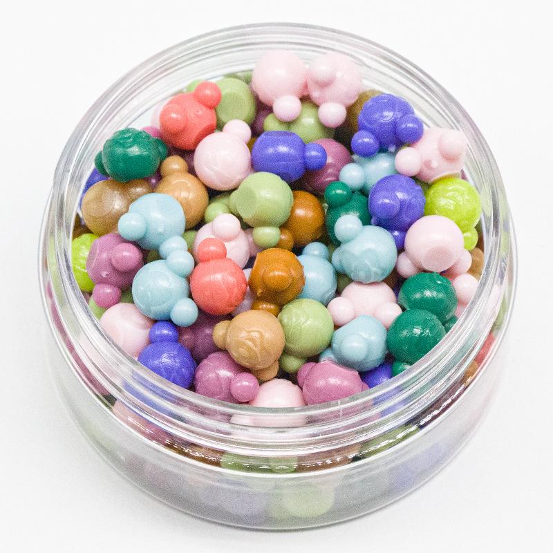 Luminous Five-Leaf Clover & Star Wax Seals - Mixed Colors, 100 Pieces