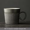Japanese Style Rough Ceramic Coffee Mug