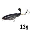 1st Fiskedrag Whopper Popper Lure Topwater Floating Lure Hårt lockbete 13,2g 10cm