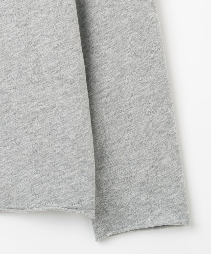 MILLO ARCHIVE Dual Reversible Long Sleeve [Melange Grey]