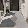 Entrance Carpet Classic Floor Mat Dust Scrapping Home Soft Pastoral Style Carpet Retro Decor Rugs