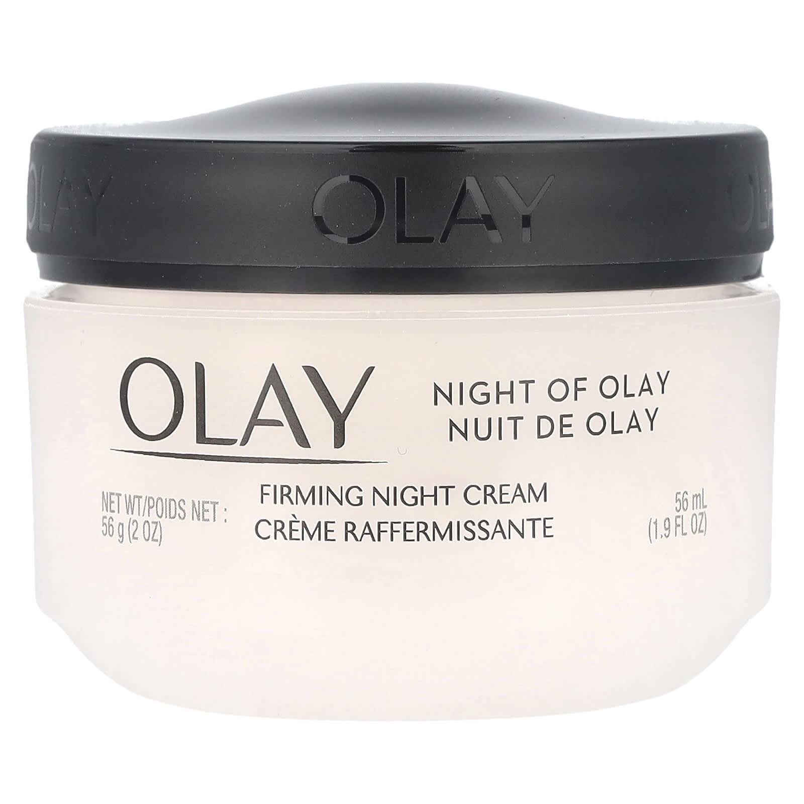 

Night of Olay, Firming Night Cream, 1.9 Fl Oz (56 Ml)