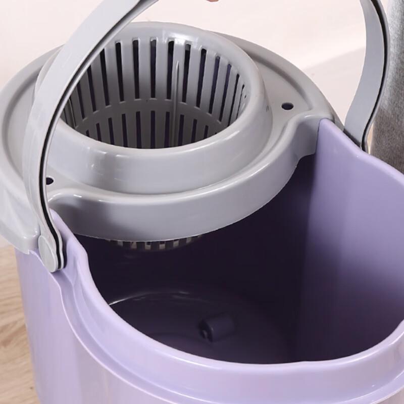 HUIHUADU Hands-Free Squeeze Mop Bucket