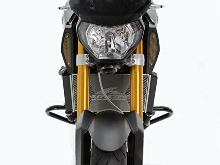 HURRICANE Black Engine Guard for MT-09, Tracer, and XSR900 (HA7571B)