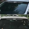 Car Accessories Front Windshield Stickers For Opel Vauxhall Astra Corsa Insignia Opc Vectra Zafira Grandland Crossland X Adam