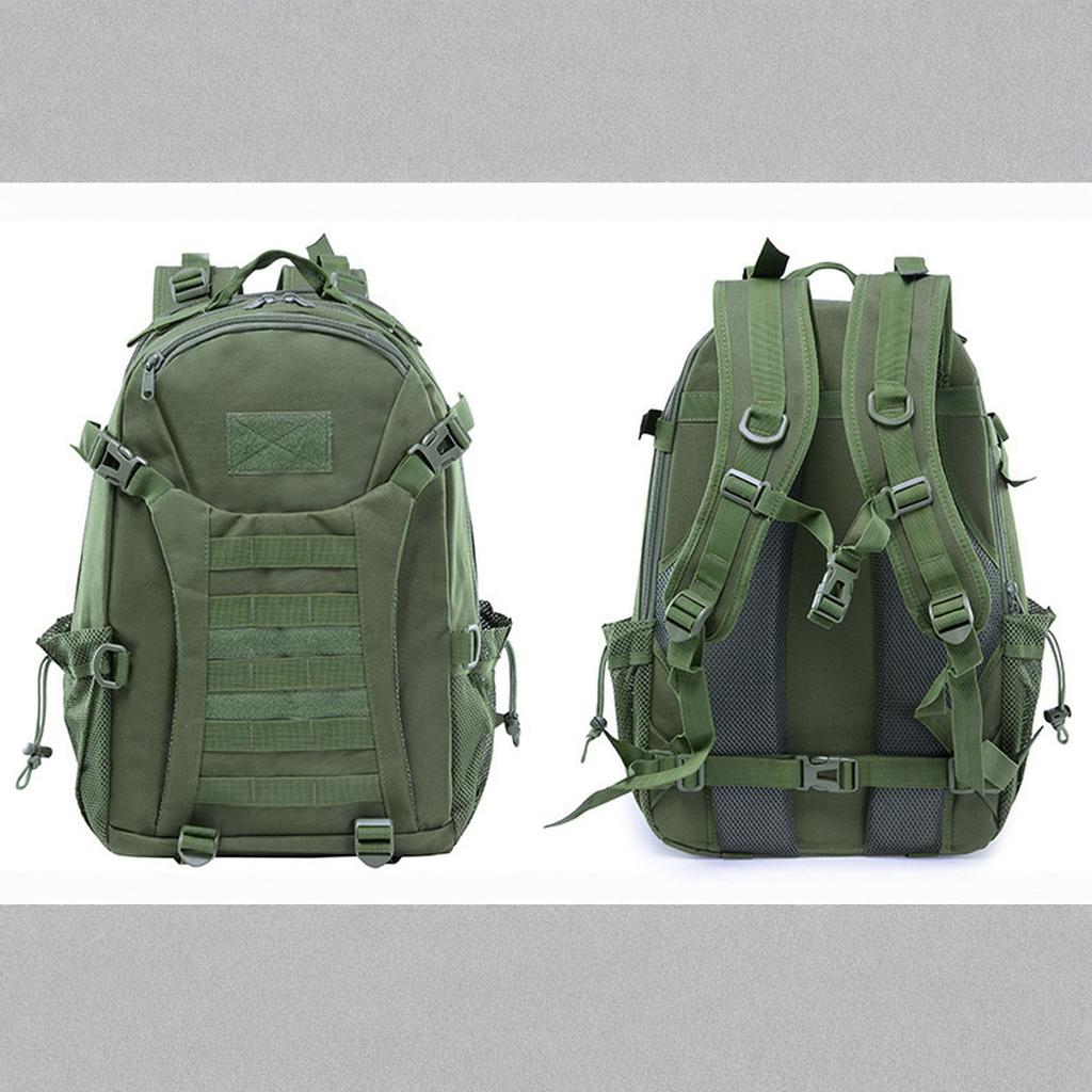 30L Camping Backpack Outdoor 800D Oxford Cloth Sports Back Fishing Camping Bags Backpacks