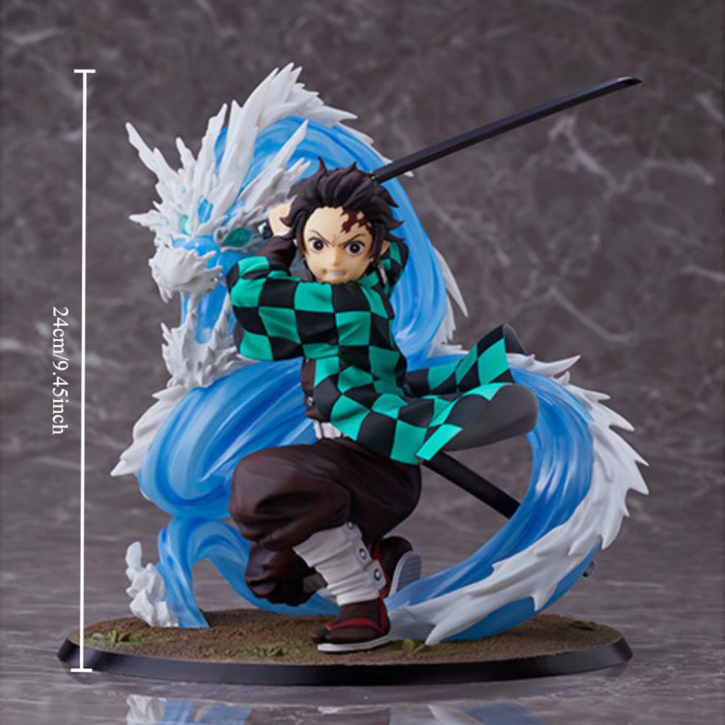 Anime Demon Slayer Blade Stove Door Charcoal Jiro High Quality Edition Model Box Set Handmade Toy Gift Anime Figure