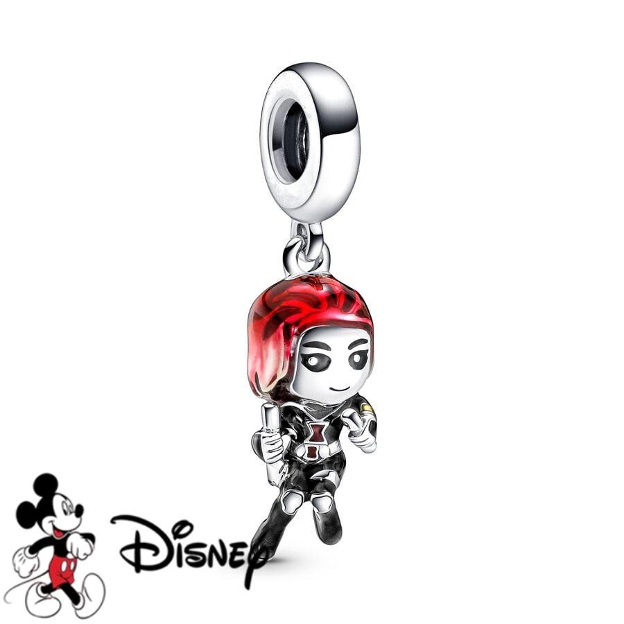 Disney DlY Marvel Universe Jewelry Gifts Iron Man Spider-Man Dangle Charms Beads Fit Original Europeans Silver Bracelet Necklace