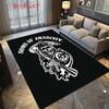 Vintage Biker Wall Tapestry Carpet Suitable For All Seasons Living Room And Bedroom Mats Doormat Dormitory Decoration Bathroom Mat