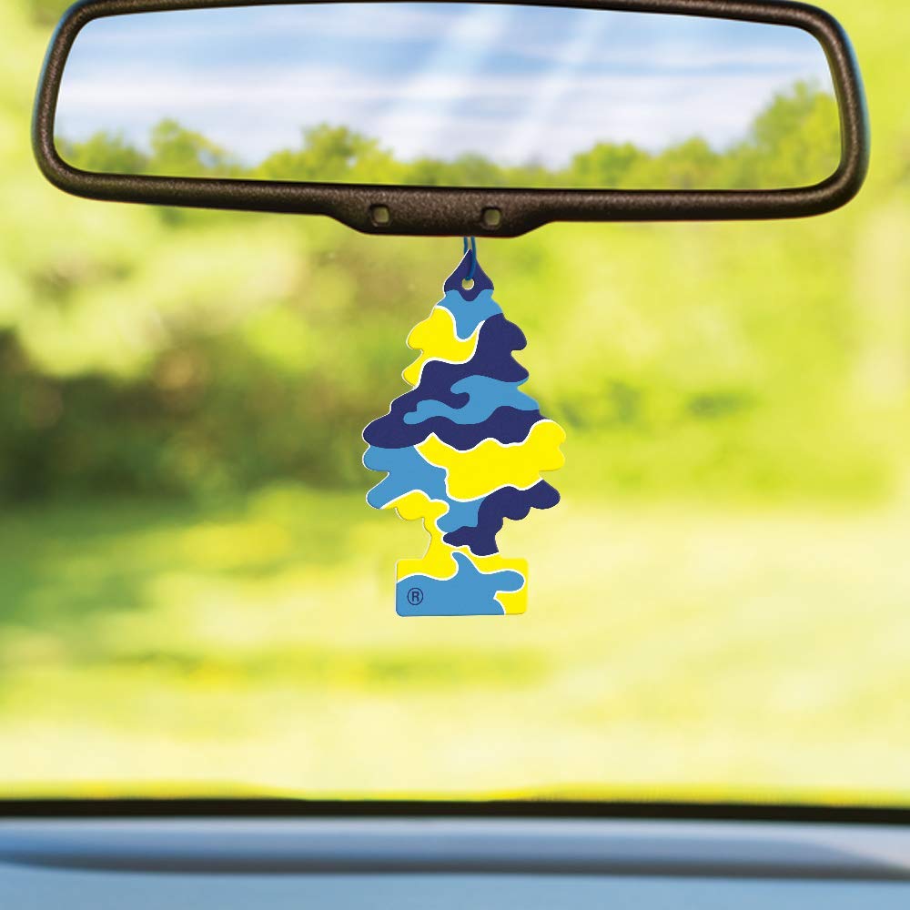 Little Tree 6 sztuk [Pina Colada] Zestaw 6 sztuk! LittleTree Pina Colada Zestaw 6-elementowy