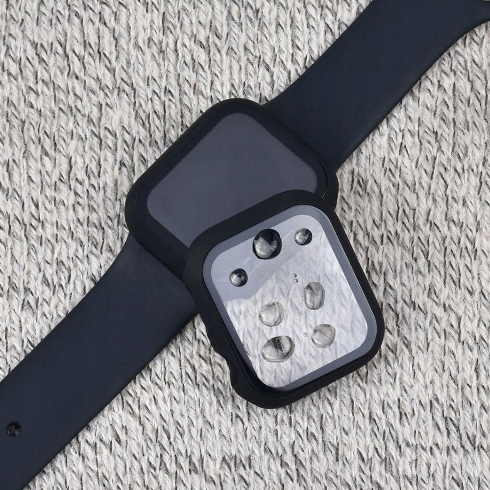 2 Az 1-Ben Tok Apple Watch 1 2 3 Tok + Üveg 42 Mm-Eshez