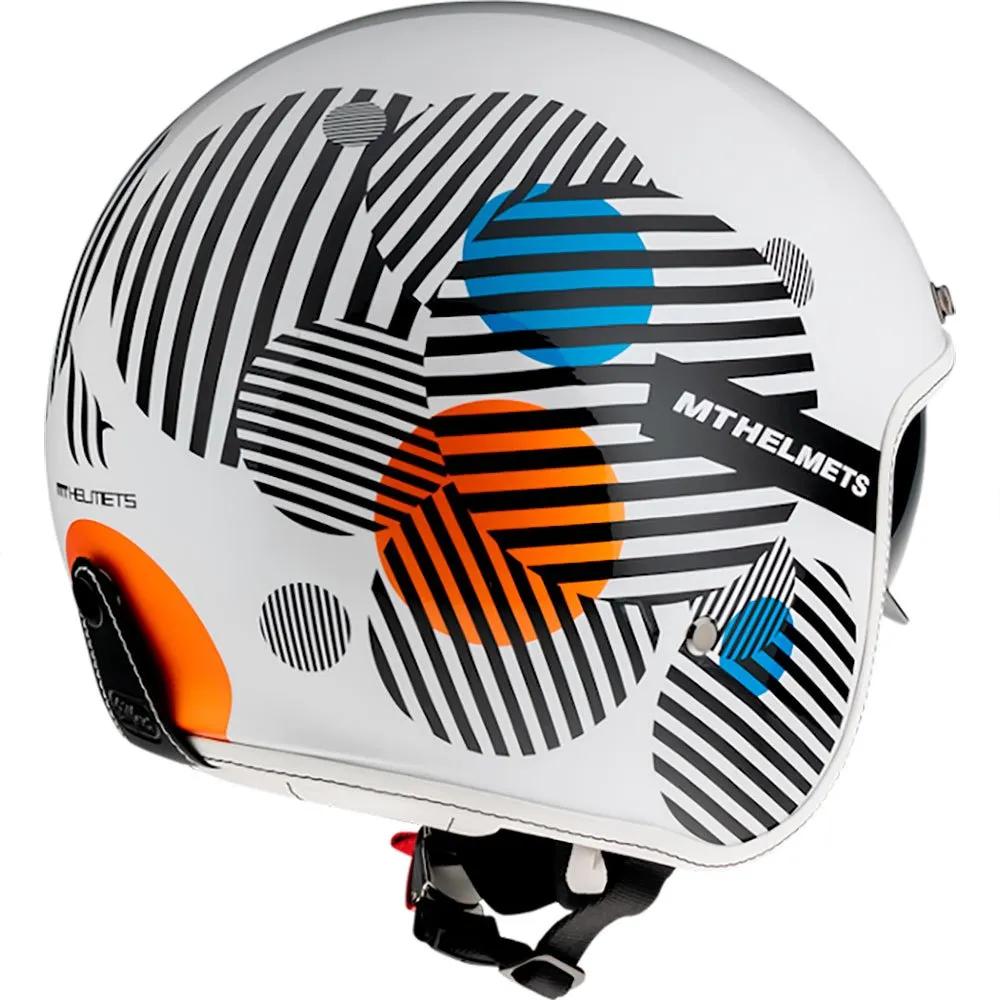 MT Helmets Открытый шлем Le Mans 2 SV Zero
