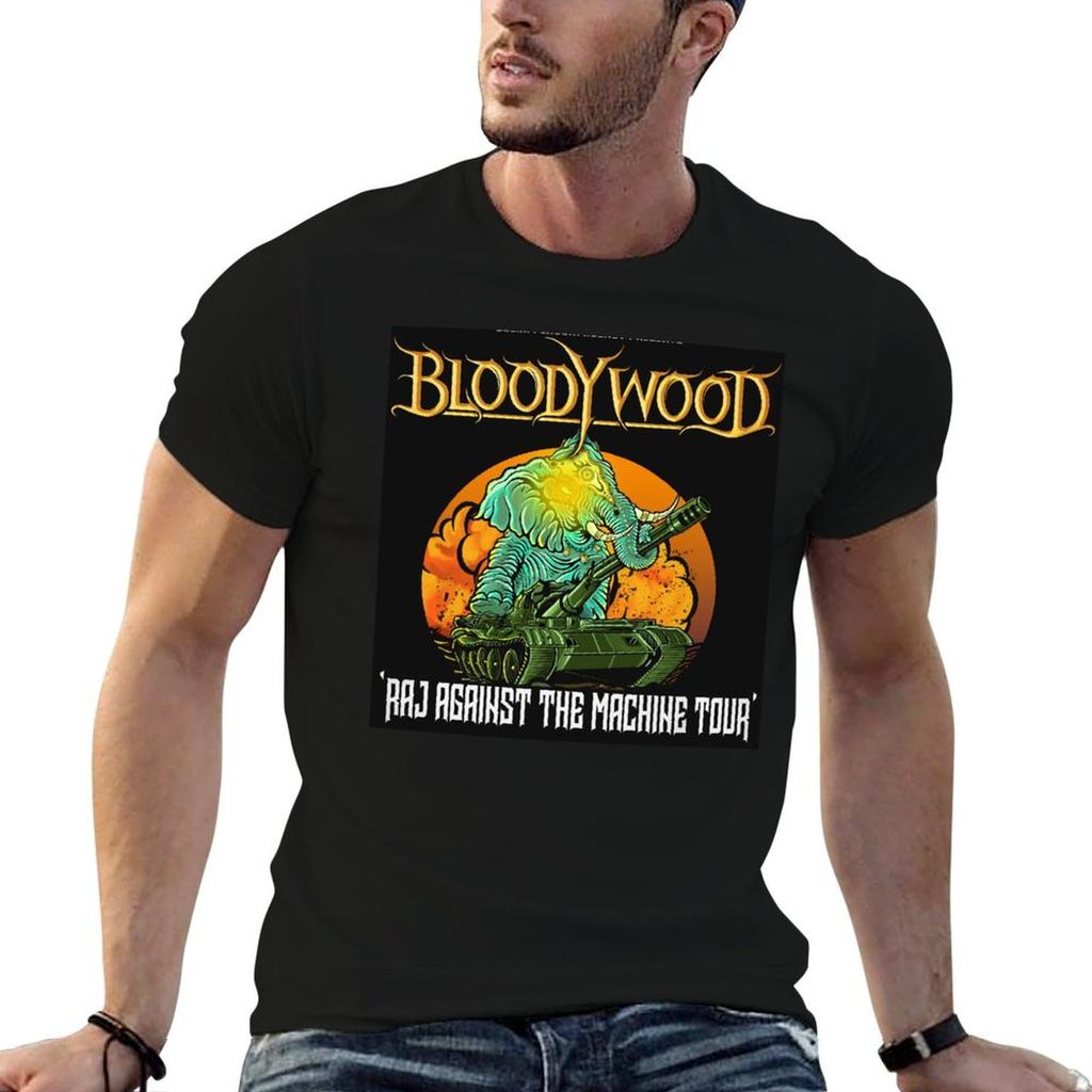 New Bloodywood Tshirt T Shirt Unisex Casual Cotton T Shirts High Quality T Shirts For Unisex Pack Cotton Tshirt