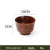 Traditional Tibetan-Style Jujube Wood Bowls