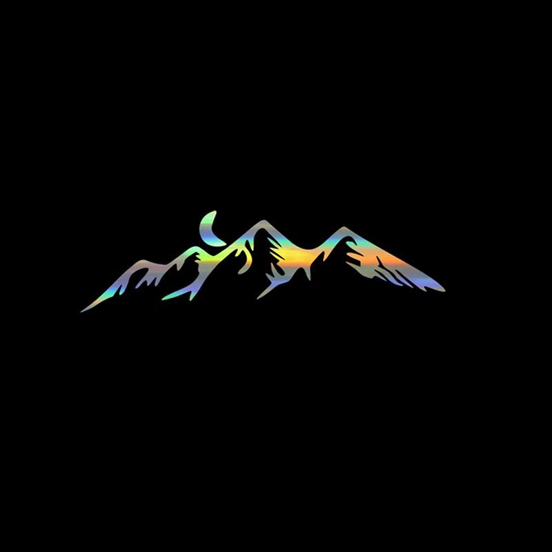 

Горная Луна На открытом воздухе Персонализированное Автомобильное Зеркало Заднего Вида Зеркало для Макияжа Декоративные Наклейки Шлем Кружка Ноутбук Сотовый Телефон Милый Мини 8