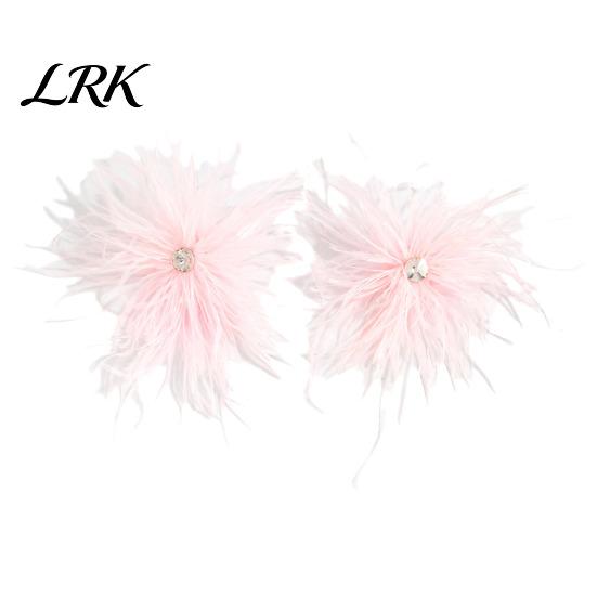 Bohemian Feather Earrings 1 Pair for Women, Bohemia Tassel Hypoallergenic Drop Earrings, Rhinestone Dangle Party Jewelry Gift Long Wear