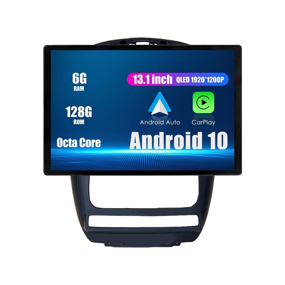 Android Radio 13.1" Car Stereo Navigation Headunit Multimedia Player GPS For Chrysler Grand Voyager 2006-2012