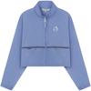 Women's 2025 Fall Lightweight Stand-Collar Short Jacket