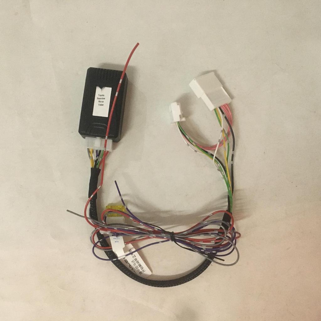 Toyota LC120 Prado REIZ/Mark X/Prius Rearview Mirror Auto-Folding Device