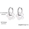 Cazador Cute Flower Drop Earrings for Women 2026 Trending Gold Color Stainless Steel New In Earrings Party Wedding Jewelry Gift