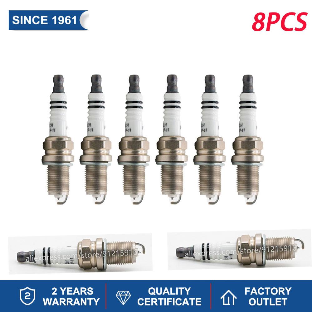 4-8PCS Iridium Platinum Spark Plug Torch K5RTIP-11 Replace for BKR5EP-11 BKR5ES-11 Champion REC10WYPB4 Denso IK16TT Auto Parts
