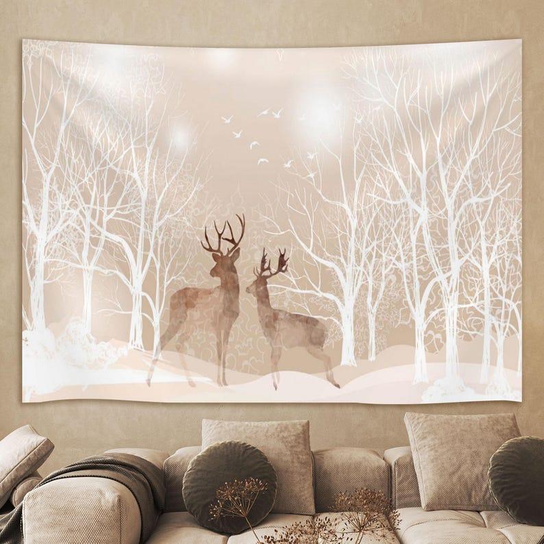 forest tapestry 75x100