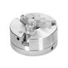Lathe Chuck 3 Jaws 4 Jaws Manual Self Centering Mounting Bolt for Grinding Milling Turning Machine